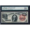 Image 1 : 1880 $1 Legal Tender Note PMG 35