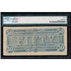 Image 2 : 1864 $50 Confederate States of America Note PMG 30