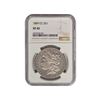 Image 1 : 1889-CC $1 Morgan Silver Dollar Coin NGC XF45