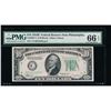 Image 1 : 1934 $10 Philadelphia Federal Reserve Note PMG 66EPQ