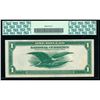Image 2 : 1918 $1 Cleveland Federal Reserve Bank Note PCGS 65PPQ
