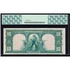 Image 2 : 1901 $10 Bison Legal Tender Note PCGS 58PPQ