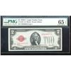Image 1 : 1928A $2 Legal Tender Note PMG 65EPQ