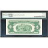 Image 2 : 1928A $2 Legal Tender Note PMG 65EPQ