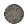 Image 1 : 1857 Seated Liberty Half Dollar Coin