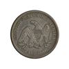 Image 2 : 1857 Seated Liberty Half Dollar Coin