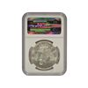 Image 2 : 1921 $1 Peace High Relief Silver Dollar Coin NGC AU58