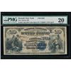 Image 1 : 1882 $20 Hornell National Bank Note PMG 20