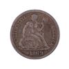 Image 1 : 1869 Liberty Seated Dime