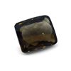 Image 1 : 30.71ct Rectangle Checkerboard Smokey Quartz Gemstone