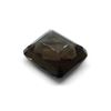 Image 2 : 30.71ct Rectangle Checkerboard Smokey Quartz Gemstone