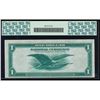 Image 2 : 1918 $1 Large Philadelphia Federal Reserve Note PCGS 55PPQ