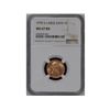 Image 1 : 1970-S Large Date Cent NGC MS67RD