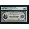 Image 1 : 1918 $2 Large New York Federal Reserve Note PMG 40