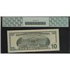 Image 2 : 2003 $10 Federal Reserve Star Note PCGS 65PPQ