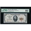 Image 1 : 1929 $20 Chicago Federal Reserve Bank Note PMG 66EPQ
