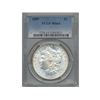 Image 1 : 1899 $1 Morgan Silver Dollar Coin PCGS MS64