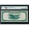 Image 2 : 1918 $1 Cleveland Federal Reserve Note PMG 65EPQ