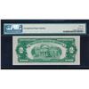 Image 2 : 1928C $2 Legal Tender Note PMG 66EPQ