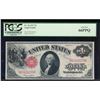 Image 1 : 1917 $1 Legal Tender Note PCGS 66PPQ