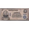 Image 1 : 1902 $5 Commercial National Bank of Ithaca Note
