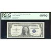 Image 1 : 1935D $1 Silver Certificate Star Note PCGS 64PPQ