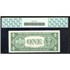 Image 2 : 1935D $1 Silver Certificate Star Note PCGS 64PPQ