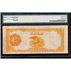 Image 2 : 1882 $100 Gold Certificate PMG 25