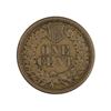 Image 2 : 1861 Indian Cent Coin