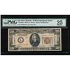 Image 1 : 1934 $20 Hawaii Mule Star Federal Reserve Note PMG 25