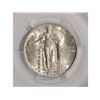 Image 3 : 1930 Standing Liberty Quarter Coin PCGS MS63