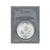 Image 1 : 1885-CC $1 Morgan Silver Dollar Coin PCGS MS64