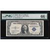 Image 1 : 1935B $1 Silver Certificate PMG 66EPQ