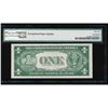 Image 2 : 1935B $1 Silver Certificate PMG 66EPQ