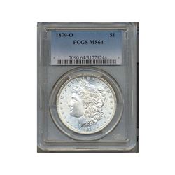 1879-O $1 Morgan Silver Dollar Coin PCGS MS64