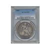 Image 1 : 1842 $1 Seated Dollar Coin PCGS F15