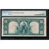 Image 2 : 1901 $10 Bison Legal Tender Note PMG 40EPQ