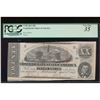 Image 1 : 1863 $20 Confederate States of America Note PCGS 35