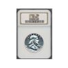 Image 1 : 1955 Franklin Half Dollar Coin NGC PF68