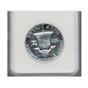Image 2 : 1955 Franklin Half Dollar Coin NGC PF68