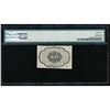 Image 2 : 10 Cents First Issue Fractional Note PMG 61