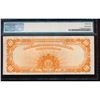 Image 2 : 1922 $10 Gold Certificate PMG 35