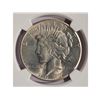 Image 3 : 1927 $1 Peace Silver Dollar Coin NGC MS64