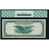 Image 2 : 1918 $1 New York Federal Reserve Bank Note PCGS 65PPQ