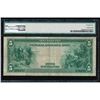 Image 2 : 1914 $5 Chicago Red Seal Federal Reserve Note PMG 25