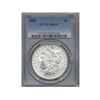 Image 1 : 1882 $1 Morgan Silver Dollar Coin PCGS MS65