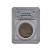 Image 1 : 1806 Draped Bust Liberty Half Dollar PCGS XF45 Pointed 6 Stem