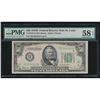 Image 1 : 1934B $50 St Louis Federal Reserve Note PMG 58EPQ