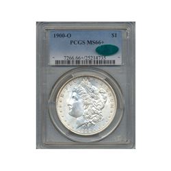 1900-O $1 Morgan Silver Dollar Coin PCGS MS66+ CAC