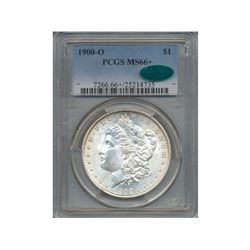 1900-O $1 Morgan Silver Dollar Coin PCGS MS66+ CAC